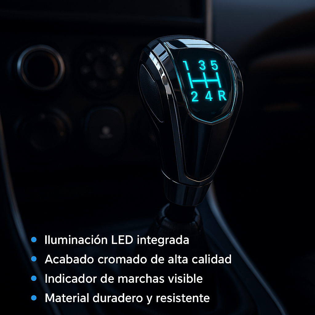 Perilla de cambios de cristal universal