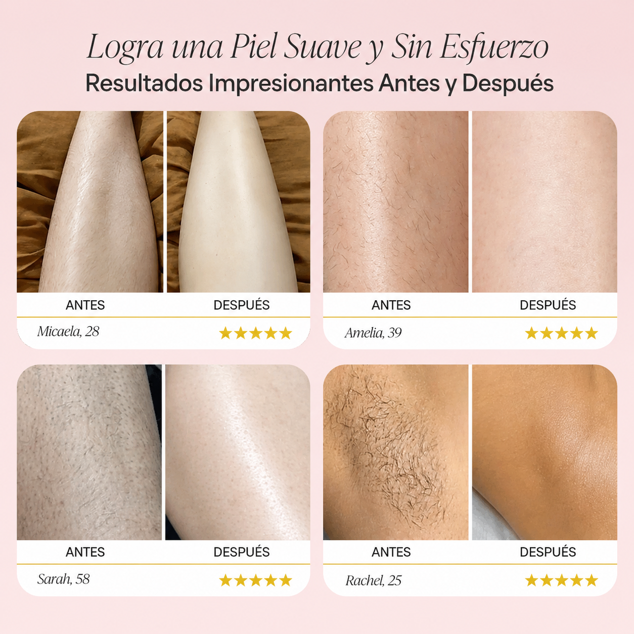Depiladora y Afeitadora Dual Pro 2 en 1