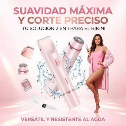 Depiladora y Afeitadora Dual Pro 2 en 1