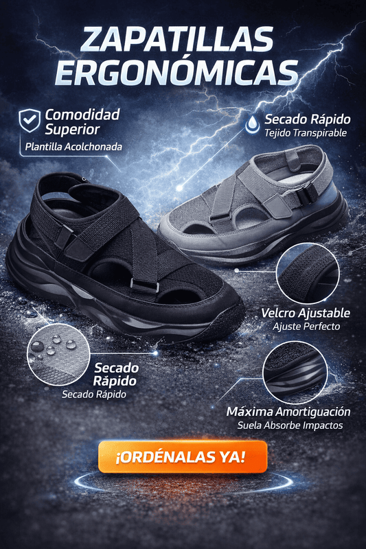 Dynamic Confort Zapatillas Ergonómicas™