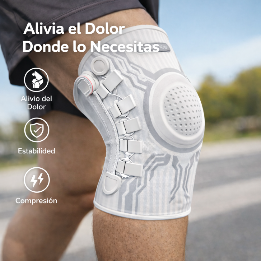 RODILLERA CON AJUSTE GIRATORIO