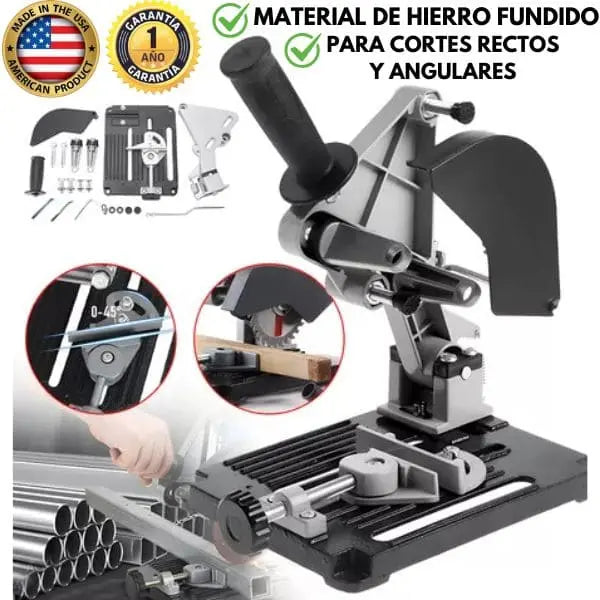 Soporte para Amoladora Universal (Cortes rectos y angulares)