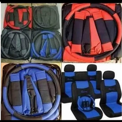 🚘Juego de fundas de 12 piezas UNIVERSAL PARA AUTOS
