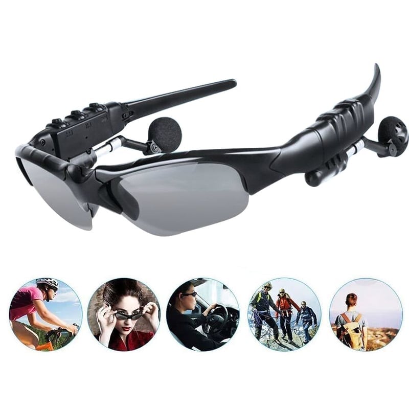 GAFAS TACTICAS  POLARIZADAS CON BLUETOOTH "FUTURIST"(CON PROTECCION UV)