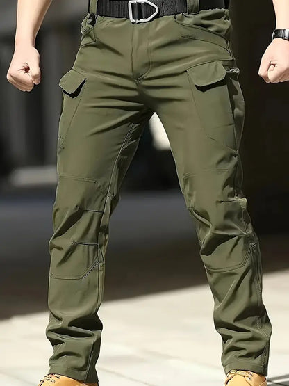 PANTALON ANTIRASGADURAS IMPERMEABLE + CINTURON DE REGALO 🔥