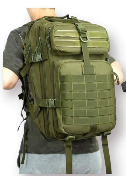 MOCHILA TACTICA  900 D IMPERMEABLE A PRUEBA DE TODO